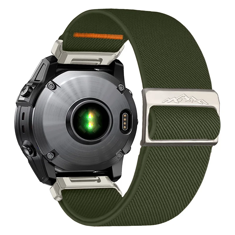 Нейлоновый ремешок 22 26 мм для GARMIN FENIX8 8X PRO 7 7X сменный быстросъемный тканый ремешок для спортивного ремешка Fenix 3 3HR Instinct
Нейлоновый ремешок 22 26 мм для GARMIN FENIX8 8X PRO 7 7X сменный быстросъемный тканый ремешок для спортивного ремешка Fenix 3 3HR Instinct