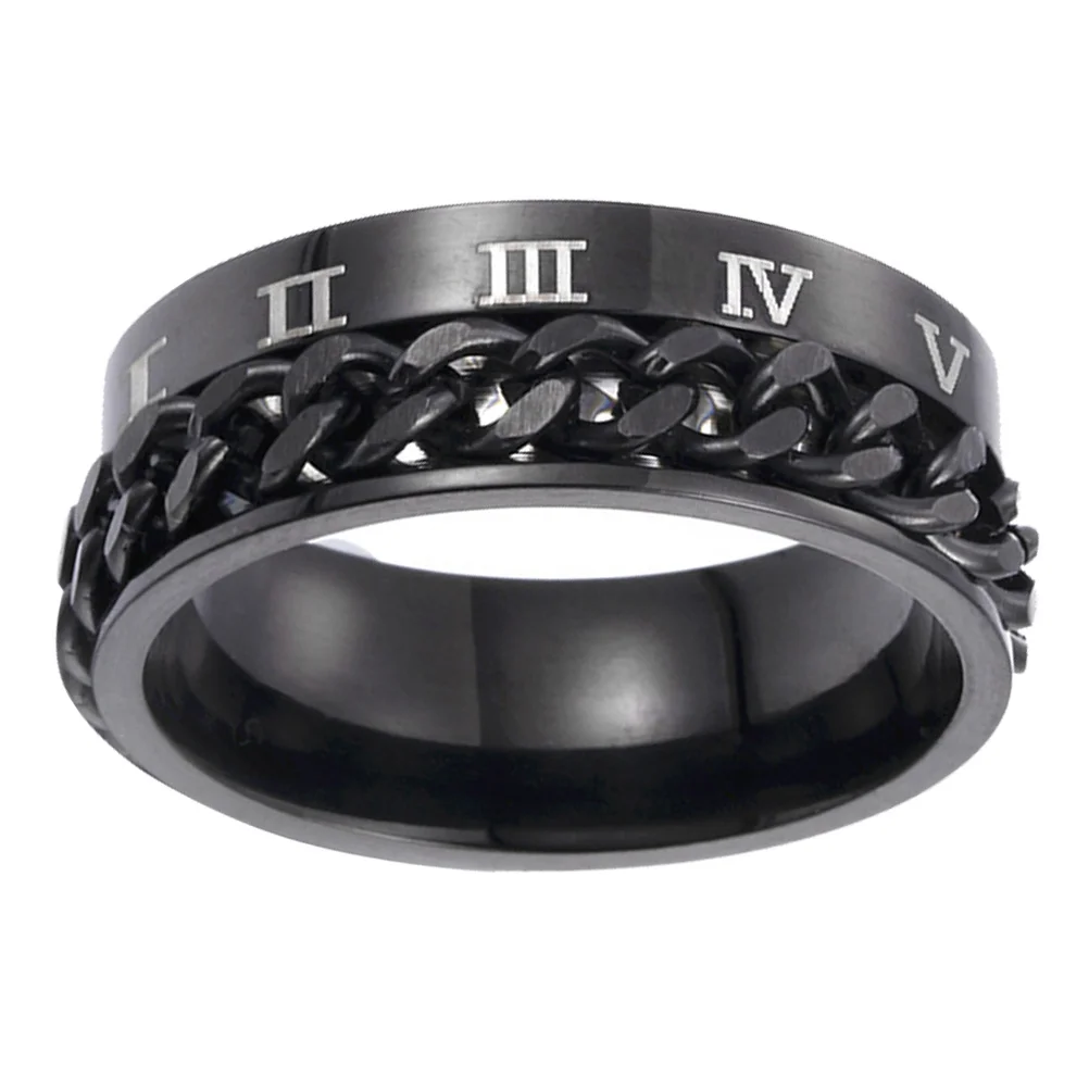 Titanium Steel Roman Numeral Rings Fashion Stylish Decorative Jewelry Number Ring Women Men Wear Comfortable Safe
Titanium Steel Roman Numeral Rings Fashion Stylish Decorative Jewelry Number Ring Women Men Wear Comfortable Safe