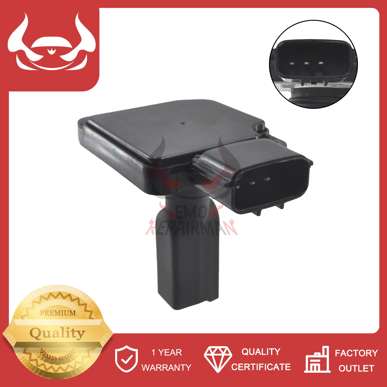 22680-5J000 Mass Air Flow Maf Sensor Compatible With INFINITI QX4 Nissan Pathfinder Villager 5S2718 5S2718 86-50014 MF21081
22680-5J000 Mass Air Flow Maf Sensor Compatible With INFINITI QX4 Nissan Pathfinder Villager 5S2718 5S2718 86-50014 MF21081
