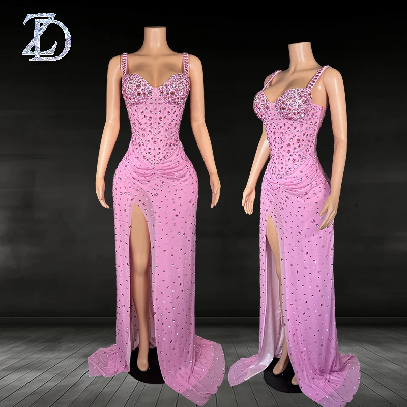ZD Pink Boutique женское бальное платье на день рождения 2026 сексуальный новый дизайн без рукавов элегантный жемчуг бисер вечерние
ZD Pink Boutique женское бальное платье на день рождения 2026 сексуальный новый дизайн без рукавов элегантный жемчуг бисер вечерние