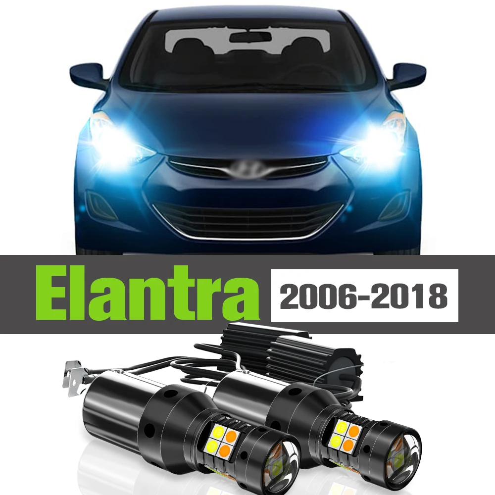 2x LED Dual Mode Turn Signal+Daytime Running Light DRL Accessories Lamp For Hyundai Elantra 2006-2018 2013 2014 2015 2016 2017
2x LED Dual Mode Turn Signal+Daytime Running Light DRL Accessories Lamp For Hyundai Elantra 2006-2018 2013 2014 2015 2016 2017