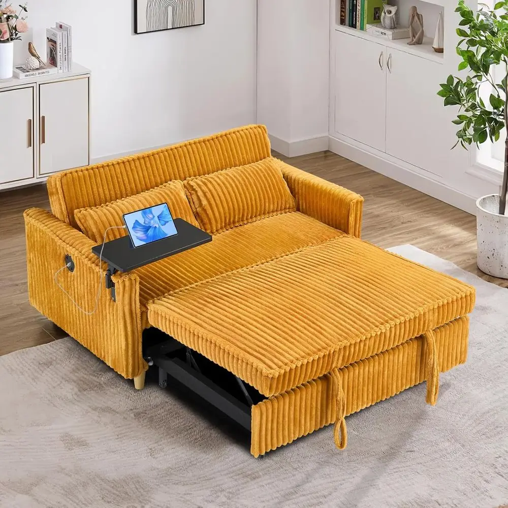 Раскладной диван-кровать 3-в-1 из вельвета, регулируемый диван-софа с USB и приставным столиком, кресло-реклайнер для гостиной/офиса
Раскладной диван-кровать 3-в-1 из вельвета, регулируемый диван-софа с USB и приставным столиком, кресло-реклайнер для гостиной/офиса