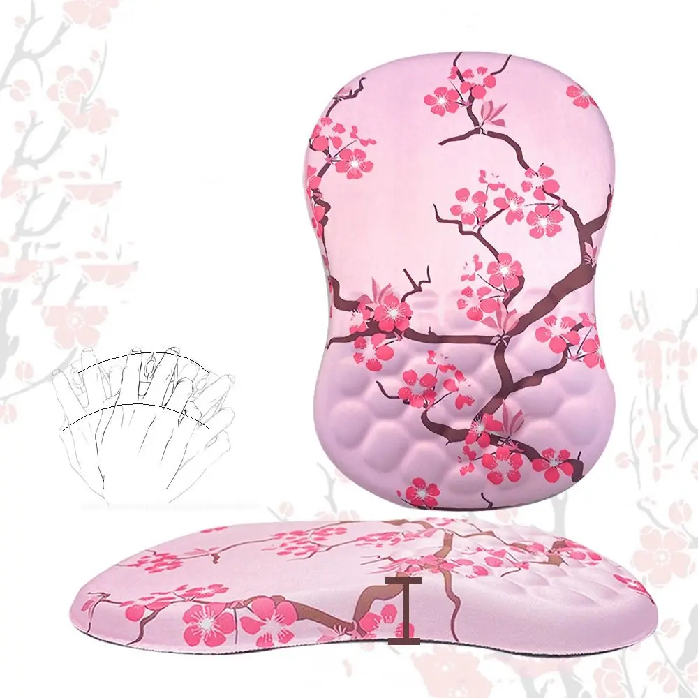 Comfortable Mouse Pad with Wrist Rest Memory Space Cotton 3D Ergonomic Mousepad Non-Slip Relaxation Wrist Rest Base Computer
Comfortable Mouse Pad with Wrist Rest Memory Space Cotton 3D Ergonomic Mousepad Non-Slip Relaxation Wrist Rest Base Computer