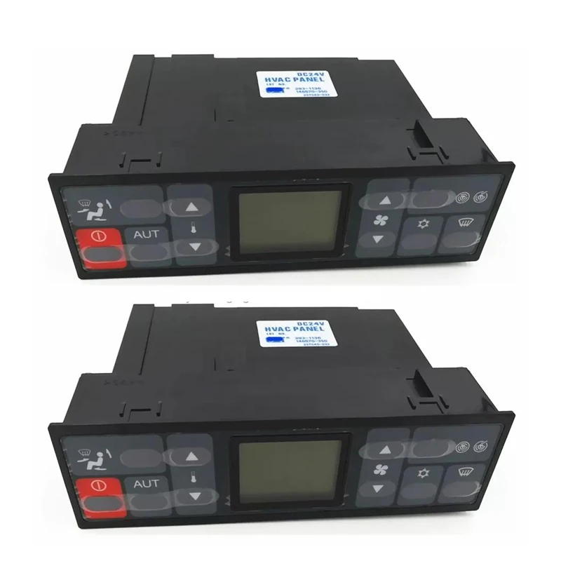 NEW 330C 325C 324C322C 312C 320CL Excavator Air Conditioner Controller HVAC Control Panel 157-3210 1573210
NEW 330C 325C 324C322C 312C 320CL Excavator Air Conditioner Controller HVAC Control Panel 157-3210 1573210