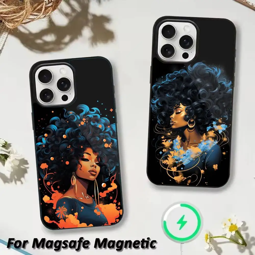 Чехол для телефона Afro Girls Art для iPhone 17,16,15,14,13,12, Plus, Pro, Max для Magsafe с магнитной беспроводной зарядкой
Чехол для телефона Afro Girls Art для iPhone 17,16,15,14,13,12, Plus, Pro, Max для Magsafe с магнитной беспроводной зарядкой