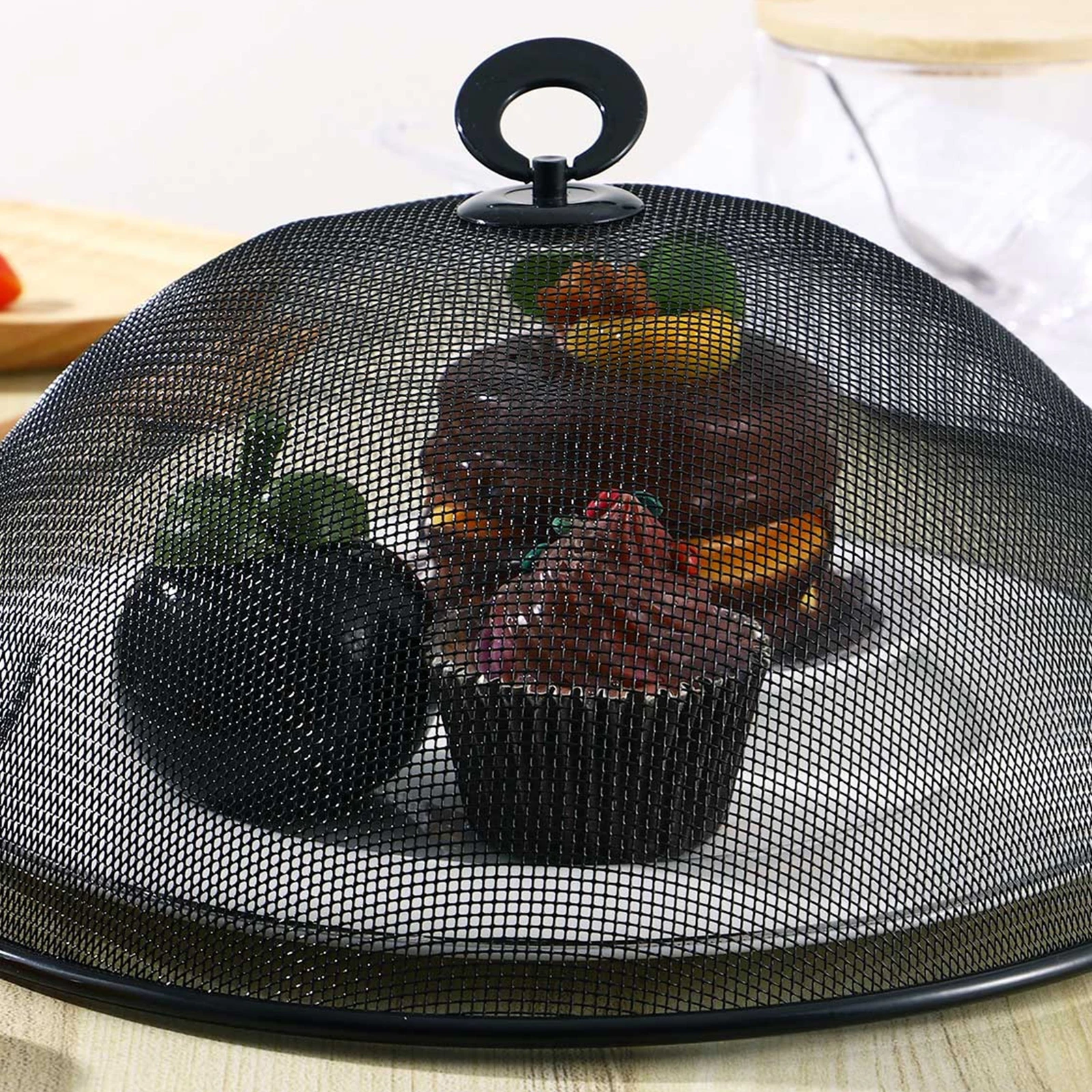 Stainless Steel Food Cover Round Mesh Dish Lids Anti Fly Mosquito Protection Household Kitchen Table Cover Plates
Stainless Steel Food Cover Round Mesh Dish Lids Anti Fly Mosquito Protection Household Kitchen Table Cover Plates