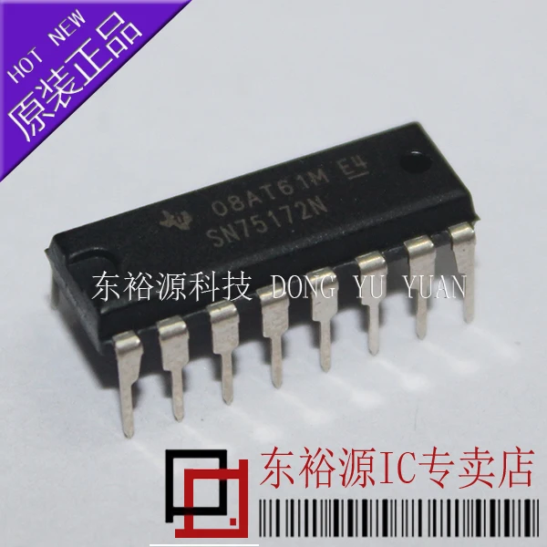 SN75172N SN75172 DIP16 10PCS
SN75172N SN75172 DIP16 10PCS