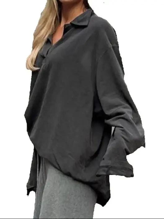 Women Fashion Pullover Female Daily Wear Autumn & Winter Casual Solid Loose Long Sleeve Jacket Hoodie Top for Women's Clothing
Women Fashion Pullover Female Daily Wear Autumn & Winter Casual Solid Loose Long Sleeve Jacket Hoodie Top for Women's Clothing