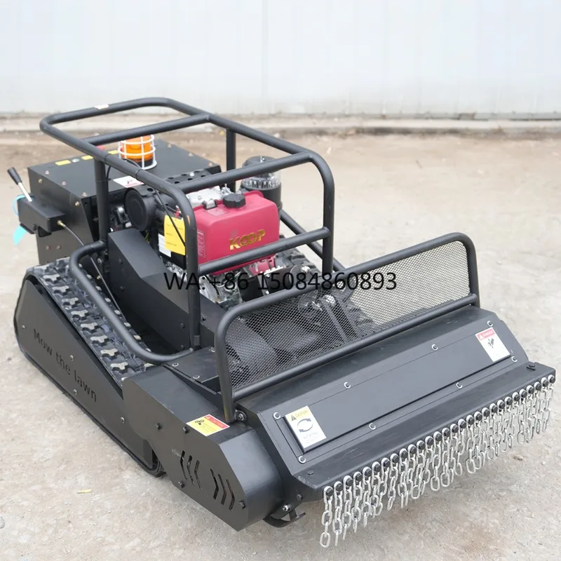 Multifunctional 800mm Remote Control Mower New Model Wireless Crawler Robotic Mower Courtyard GardenRobot Lawn Mower
Multifunctional 800mm Remote Control Mower New Model Wireless Crawler Robotic Mower Courtyard GardenRobot Lawn Mower