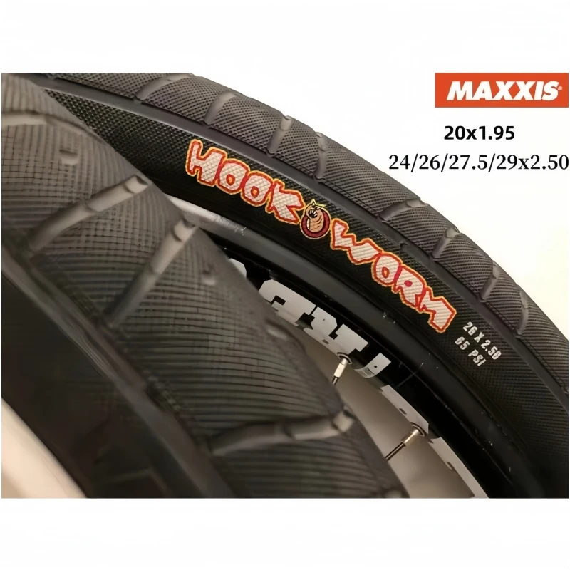 1pcs MAXXIS HOOKWORM Original Rrban Assault Tire For Cargo Bikes Pedicabs FLAT/PARK/STREET/VERT Bicycle Tyre BMX Bike Tires
1pcs MAXXIS HOOKWORM Original Rrban Assault Tire For Cargo Bikes Pedicabs FLAT/PARK/STREET/VERT Bicycle Tyre BMX Bike Tires