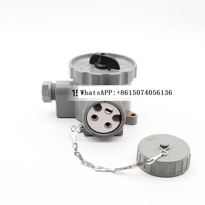 Marine switch with socket CZKF2-2/3/4/5 nylon waterproof CZKF2-4 waterproof conversion plug 125V
Marine switch with socket CZKF2-2/3/4/5 nylon waterproof CZKF2-4 waterproof conversion plug 125V