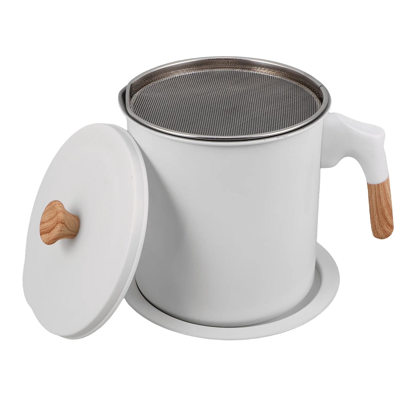 Большой емкости из нержавеющей стали, контейнер для жира с беконом, горшок для масляного фильтра, ситечко для масла, горшок для приготовления пищи, жарки, выпечки
Большой емкости из нержавеющей стали, контейнер для жира с беконом, горшок для масляного фильтра, ситечко для масла, горшок для приготовления пищи, жарки, выпечки