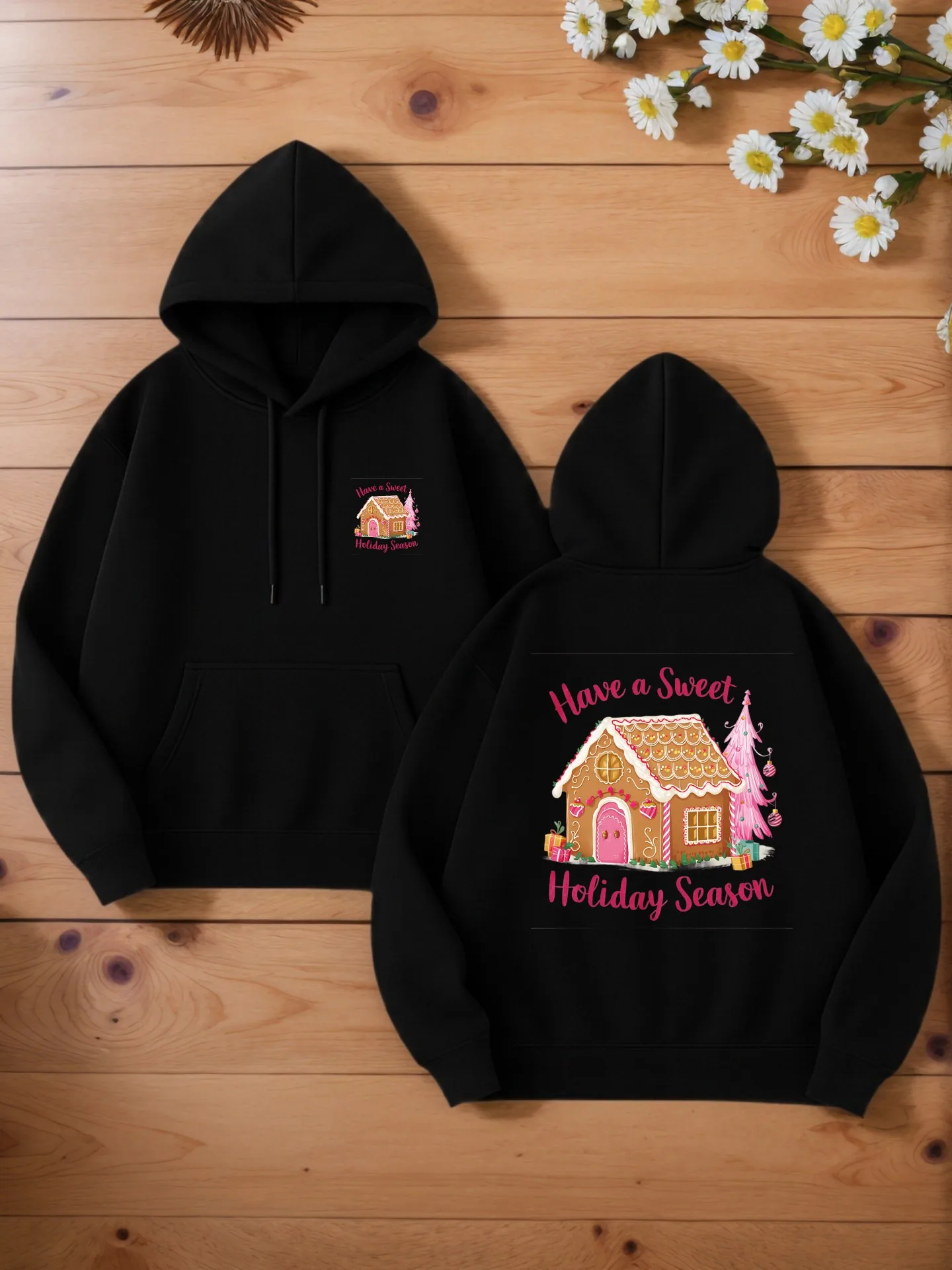 Мужская толстовка с капюшоном, повседневная мужская толстовка с капюшоном на флисовой подкладке, графический принт «Пряничный домик», для повседневной носки
Мужская толстовка с капюшоном, повседневная мужская толстовка с капюшоном на флисовой подкладке, графический принт «Пряничный домик», для повседневной носки