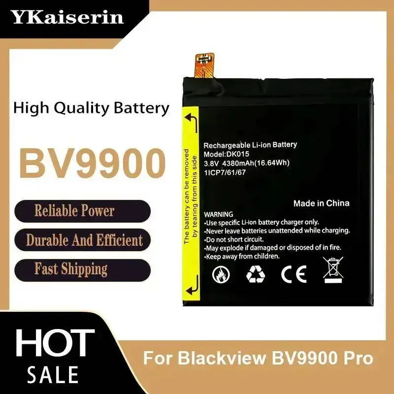 For Blackview BV9900 Pro 4380mAh Mobile Phone Battery High Performance
For Blackview BV9900 Pro 4380mAh Mobile Phone Battery High Performance