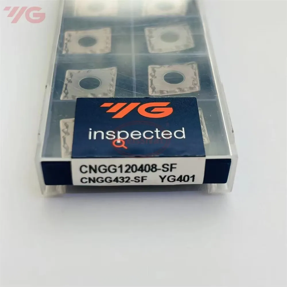 CNGG120404-SF CNGG120408-SF YG401 Carbide Insert CNGG Inserts
CNGG120404-SF CNGG120408-SF YG401 Carbide Insert CNGG Inserts