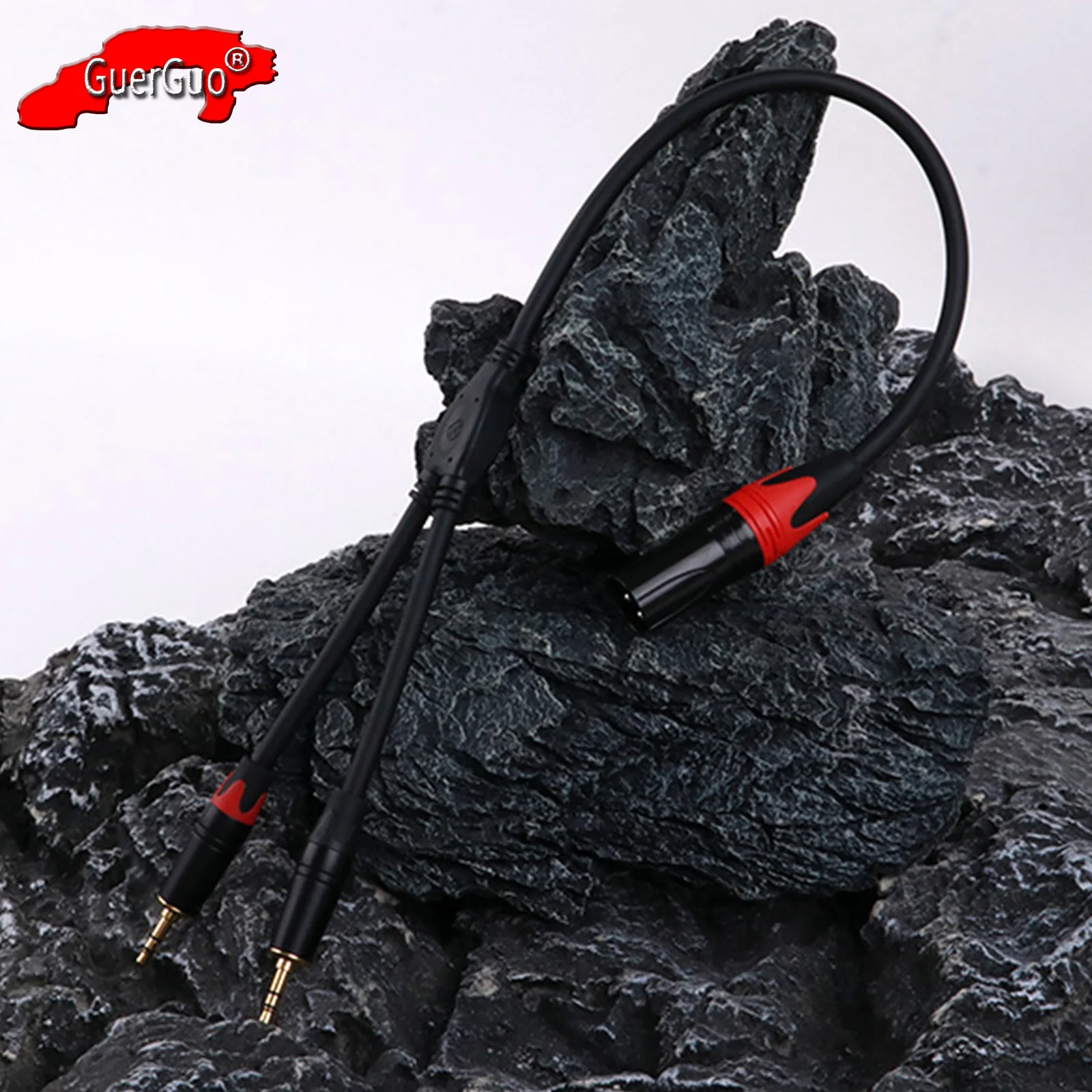 3Pin XLR Male to Dual Aux 3.5mm 1/8 inch TRS Stereo Jack Y Splitter Cable Microphone Audio Converter Adapter OFC Shielded Cord
3Pin XLR Male to Dual Aux 3.5mm 1/8 inch TRS Stereo Jack Y Splitter Cable Microphone Audio Converter Adapter OFC Shielded Cord