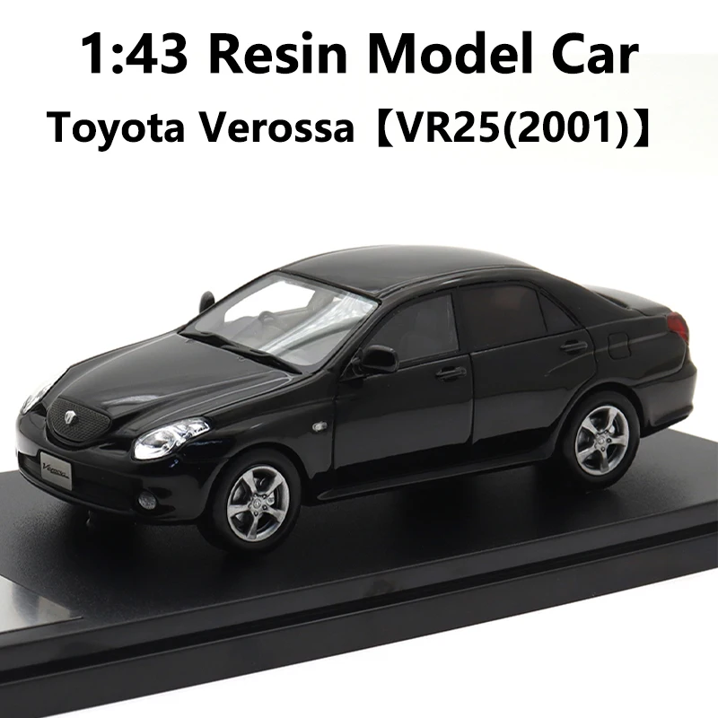 Hi-Story Resin Model Car Scale 1:43 Toyota Verossa【VR25(2001)】Refined Version Car Simulation Vehicles Decoration For Boys Gift
Hi-Story Resin Model Car Scale 1:43 Toyota Verossa【VR25(2001)】Refined Version Car Simulation Vehicles Decoration For Boys Gift