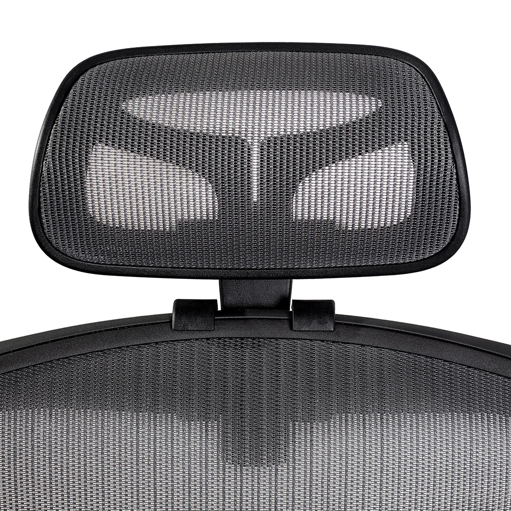 New Headrest for Herman Miller remastered Aeron office Chair Black/Graphite Color. Headrest ONLY - Chair Not Include
New Headrest for Herman Miller remastered Aeron office Chair Black/Graphite Color. Headrest ONLY - Chair Not Include