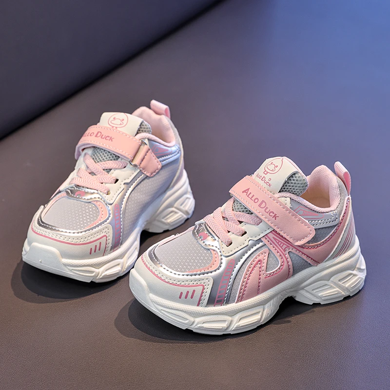 Новые детские повседневные кроссовки на массивной подошве для девочек и мальчиков, удобные, дышащие, с мягкой подошвой, нескользящие, Zapatillas De Mujer
Новые детские повседневные кроссовки на массивной подошве для девочек и мальчиков, удобные, дышащие, с мягкой подошвой, нескользящие, Zapatillas De Mujer