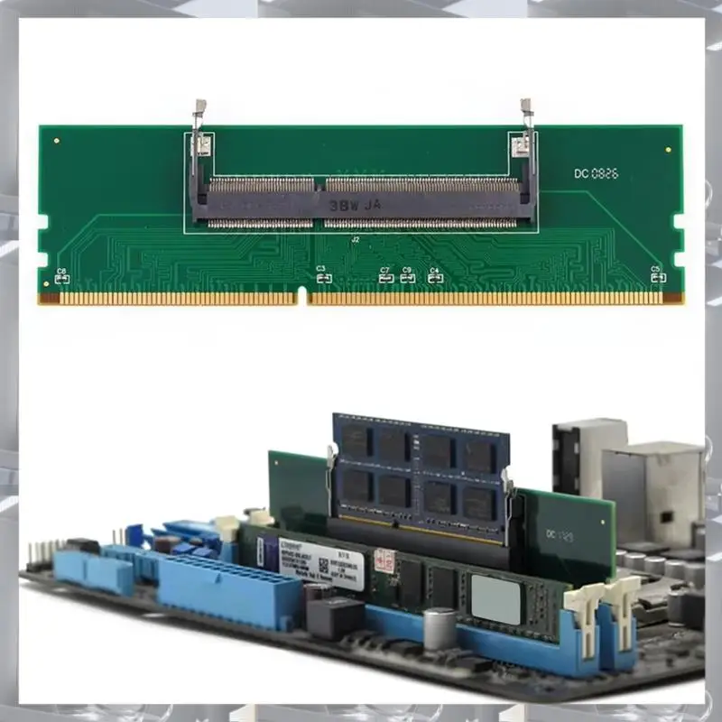 Лидер продаж-адаптер DDR3, 200-контактный SO-DIMM Topc, 240-контактный разъем для оперативной памяти, профессиональный ноутбук, карта адаптера DDR3
Лидер продаж-адаптер DDR3, 200-контактный SO-DIMM Topc, 240-контактный разъем для оперативной памяти, профессиональный ноутбук, карта адаптера DDR3