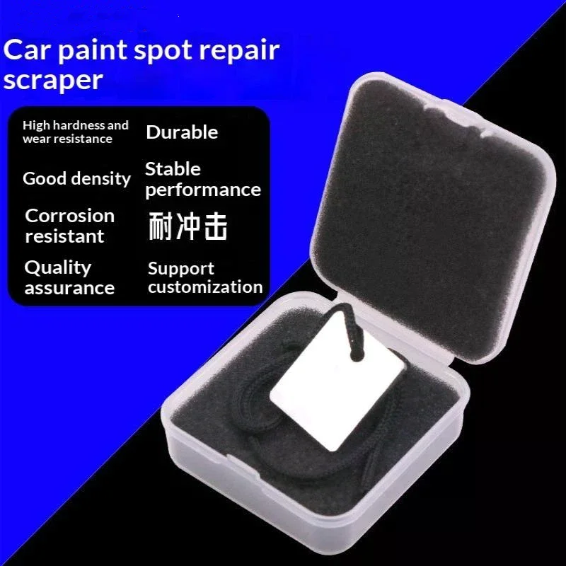 Car Paint Spot Repair Scraper Professional Paint File Quickly Removes Paint Spots/Runs/Stains Without Damaging The Paint Surface
Car Paint Spot Repair Scraper Professional Paint File Quickly Removes Paint Spots/Runs/Stains Without Damaging The Paint Surface