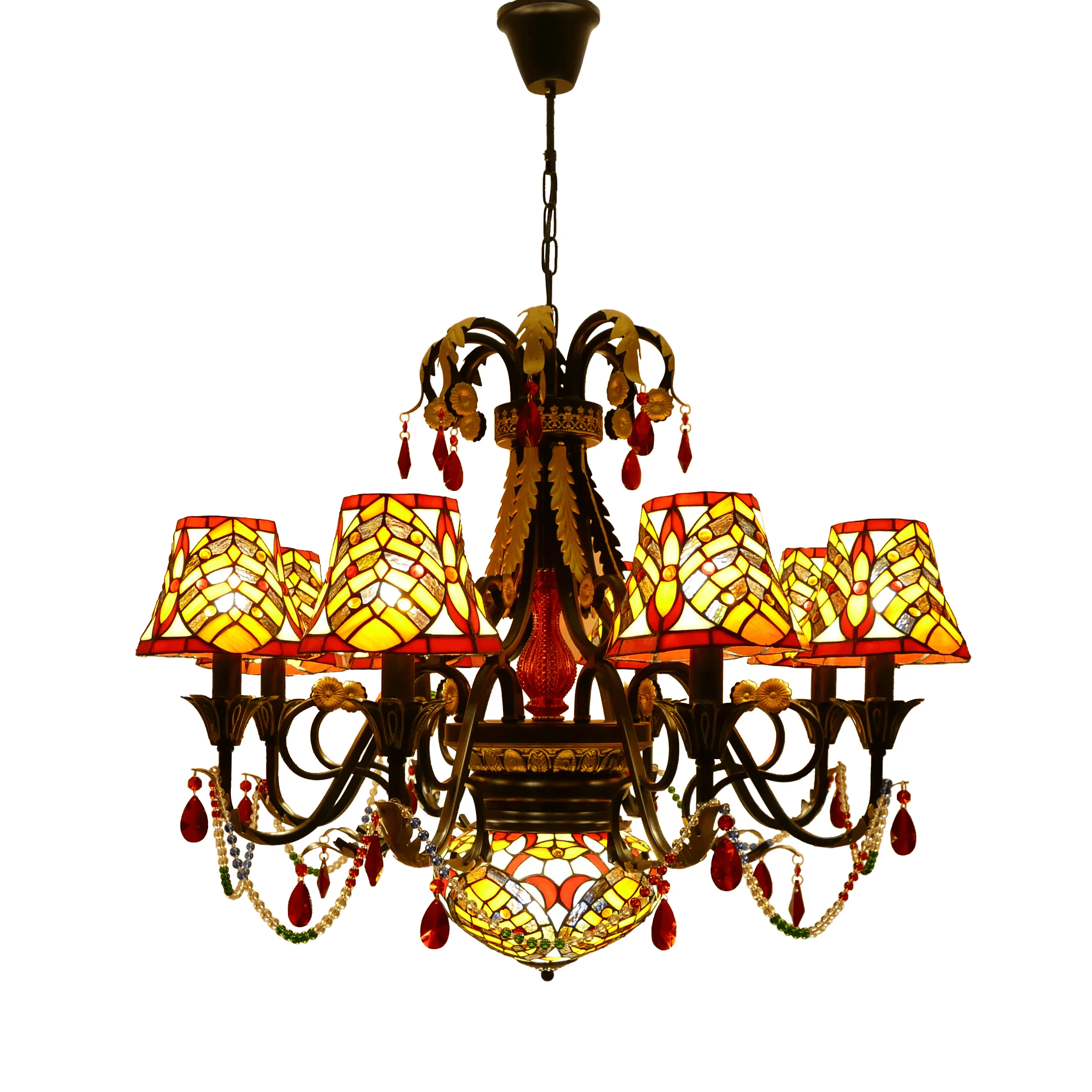 #@Tiffany Light Cream Brown Stained Glass Pendant Modern Victorian Hang Lighting Fixtures with Adjustable Chain & E26 Base
#@Tiffany Light Cream Brown Stained Glass Pendant Modern Victorian Hang Lighting Fixtures with Adjustable Chain & E26 Base