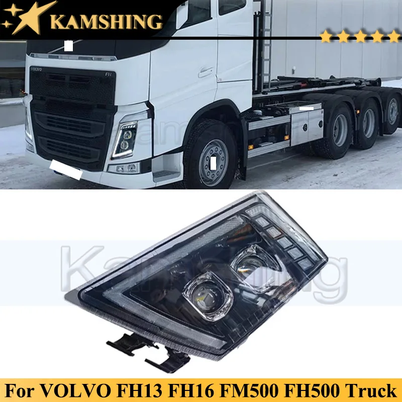 Светодиодный передний головной фонарь Kamshing для VOLVO FH13 FH16 FM500 FH500 TRUCK, фара, винтовая лампа 21035537 21035638
Светодиодный передний головной фонарь Kamshing для VOLVO FH13 FH16 FM500 FH500 TRUCK, фара, винтовая лампа 21035537 21035638