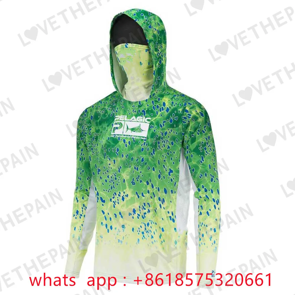 Fishing Hoodie With Face Mask Men Long Sleeve Performance Hoodie Ocean Sailing Gear Outdoor Breathable Hooded Angling Clothing
Fishing Hoodie With Face Mask Men Long Sleeve Performance Hoodie Ocean Sailing Gear Outdoor Breathable Hooded Angling Clothing