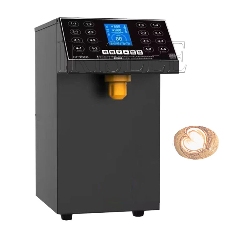 16 Quantitative Fructose Machine Automatic Fructose Dispenser Syrup Dispenser Bubble Tea Shop Milk Tea Equipment Levulose
16 Quantitative Fructose Machine Automatic Fructose Dispenser Syrup Dispenser Bubble Tea Shop Milk Tea Equipment Levulose