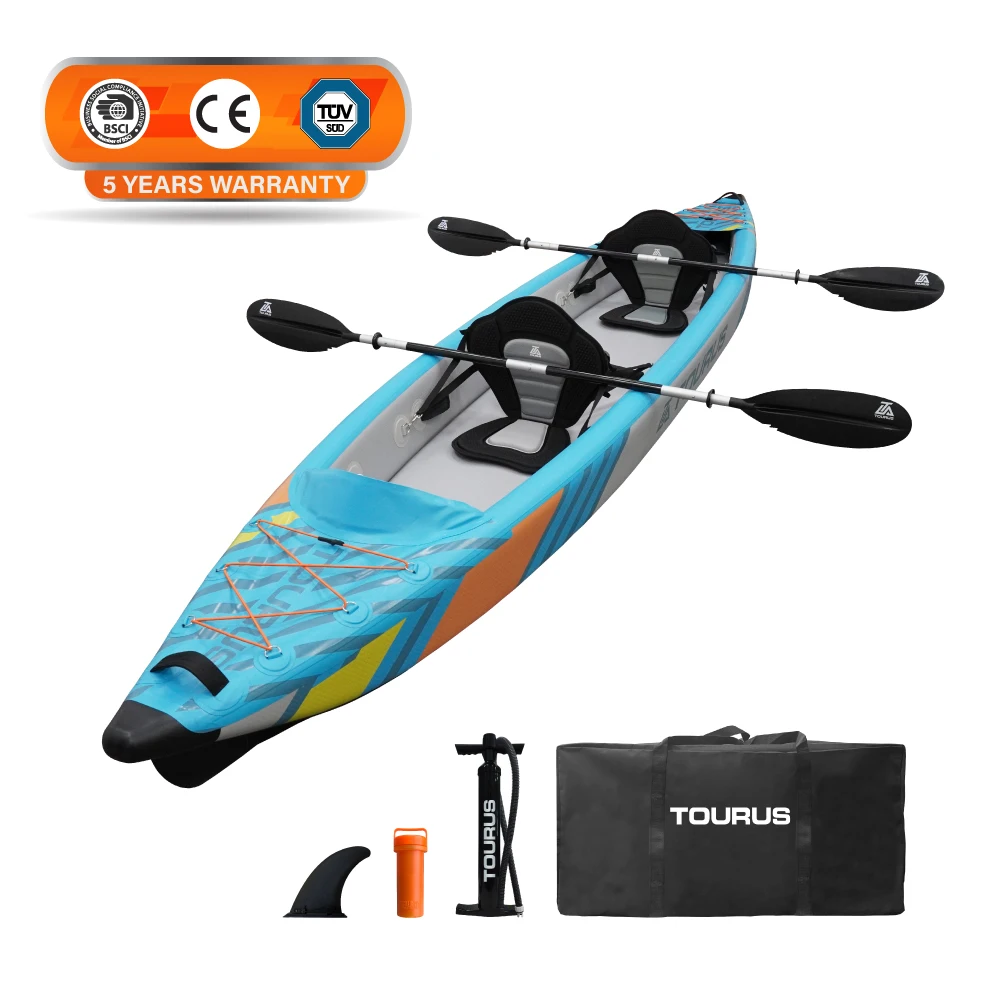Inflatable Kayak 2 Person 490cm High Pressure Drop Stitch Grade PVC
Inflatable Kayak 2 Person 490cm High Pressure Drop Stitch Grade PVC