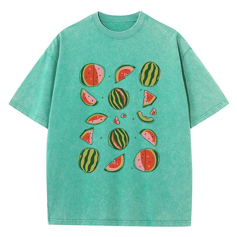 Delicious Watermelon Cut Open Prints Washed T Shirts Womens Cottont-Shirt Distressed Oversize O-Neck Tops Summer Woman Clothes
Delicious Watermelon Cut Open Prints Washed T Shirts Womens Cottont-Shirt Distressed Oversize O-Neck Tops Summer Woman Clothes