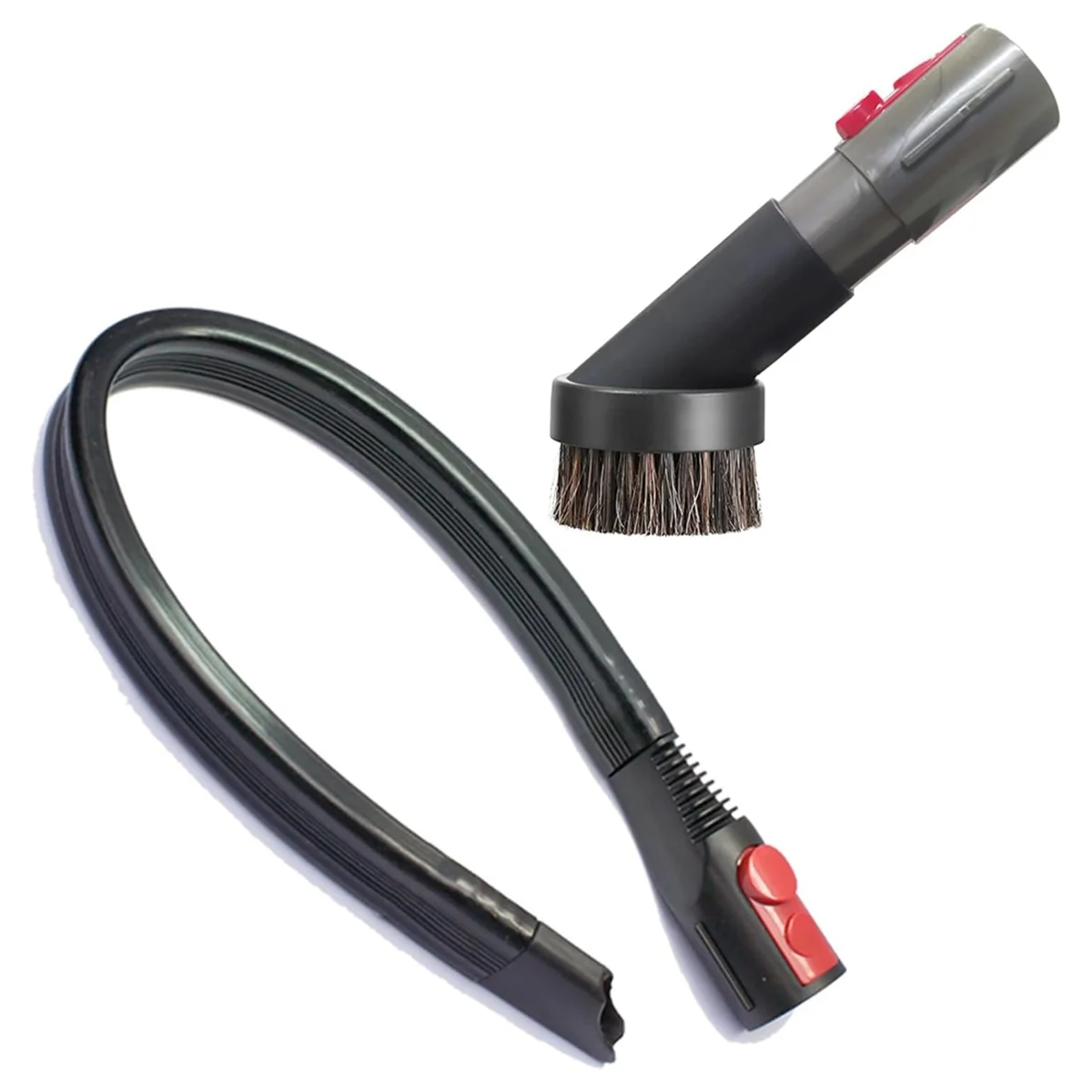 Вакуумные насадки A01M для Dyson V7 V8 V10 V11 V15 включают гибкий щелевой инструмент и щетку для пыли, для сушильной машины и углы.
Вакуумные насадки A01M для Dyson V7 V8 V10 V11 V15 включают гибкий щелевой инструмент и щетку для пыли, для сушильной машины и углы.