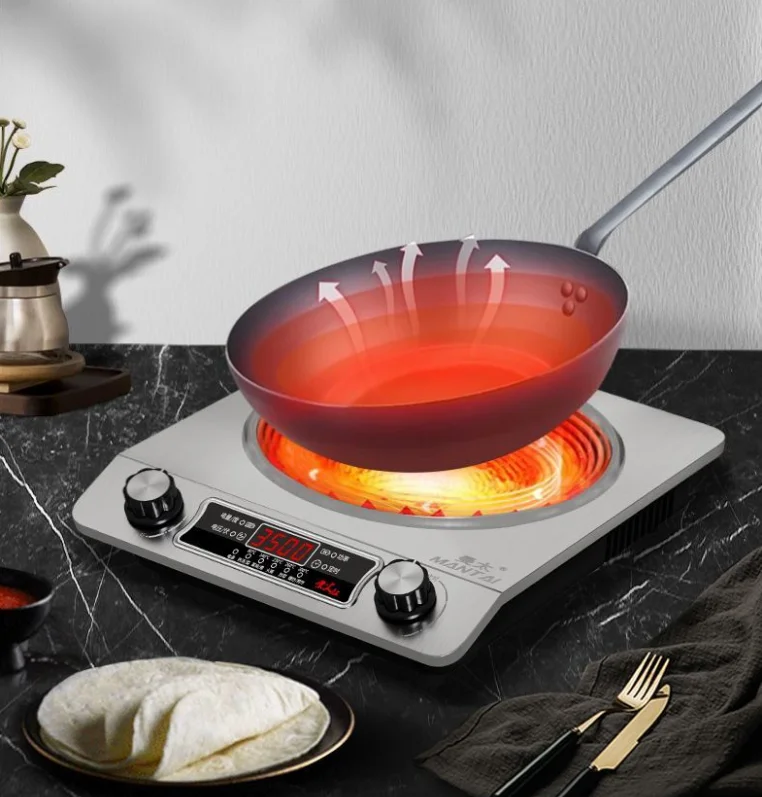 High Power New Concave Induction Cooker Household Smart New High Power Stir Fry Cooker Restaurant
High Power New Concave Induction Cooker Household Smart New High Power Stir Fry Cooker Restaurant
