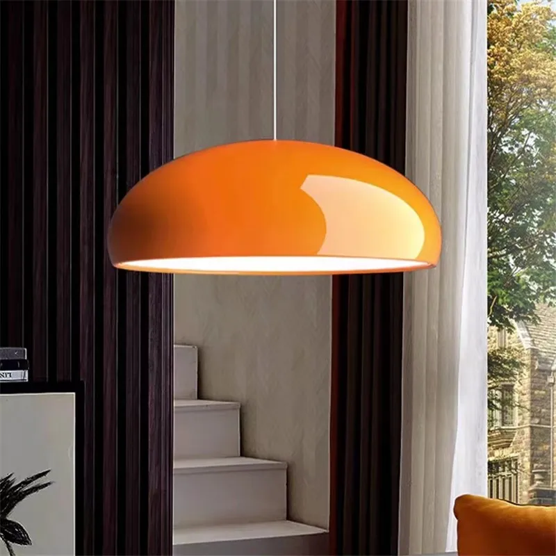 Pangen Pendant Lamp Postmodern Nordic coloured lamps designer minimalist orange light Decorative dining room hanging lamps
Pangen Pendant Lamp Postmodern Nordic coloured lamps designer minimalist orange light Decorative dining room hanging lamps