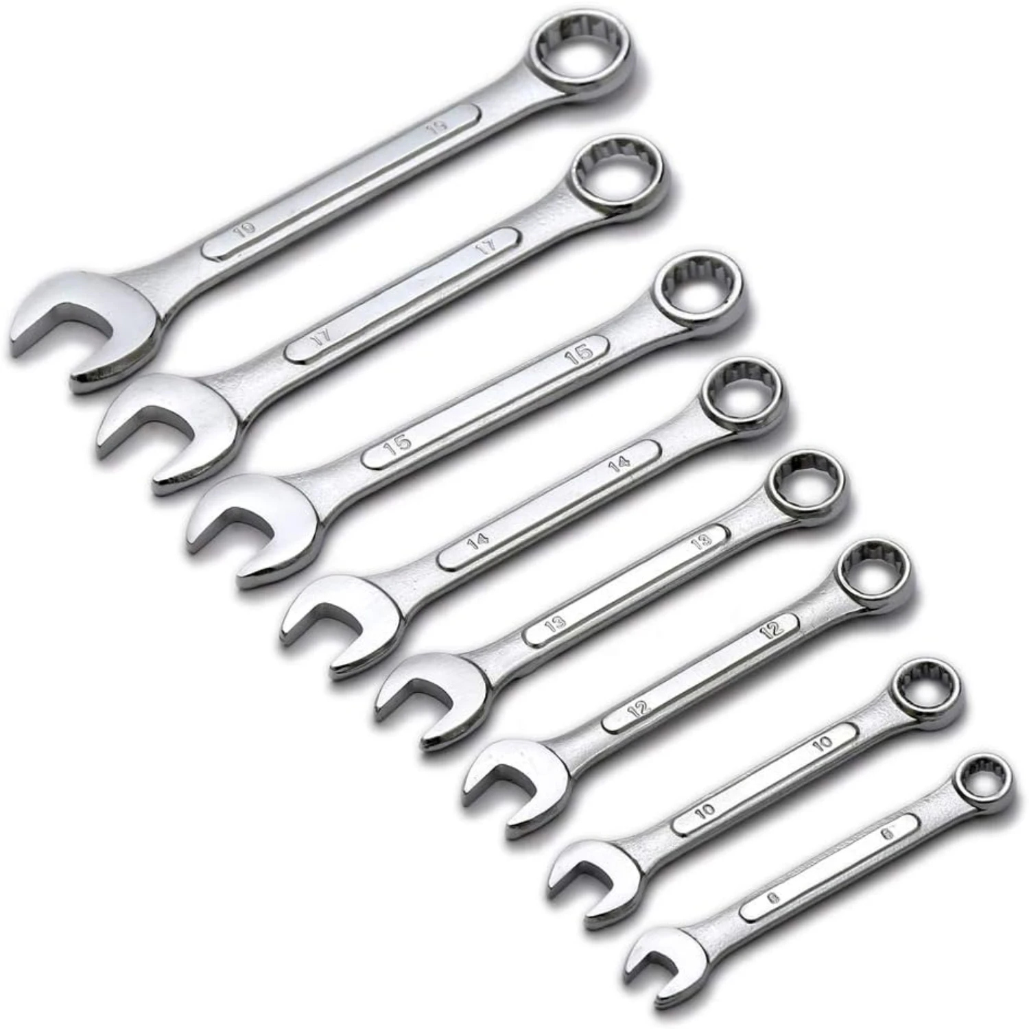 High-Quality Versatile, Durable, Sturdy, and Reliable 8-Piece Metric Standard Combination Wrench Set - Ideal for Easy Repairs, A
High-Quality Versatile, Durable, Sturdy, and Reliable 8-Piece Metric Standard Combination Wrench Set - Ideal for Easy Repairs, A