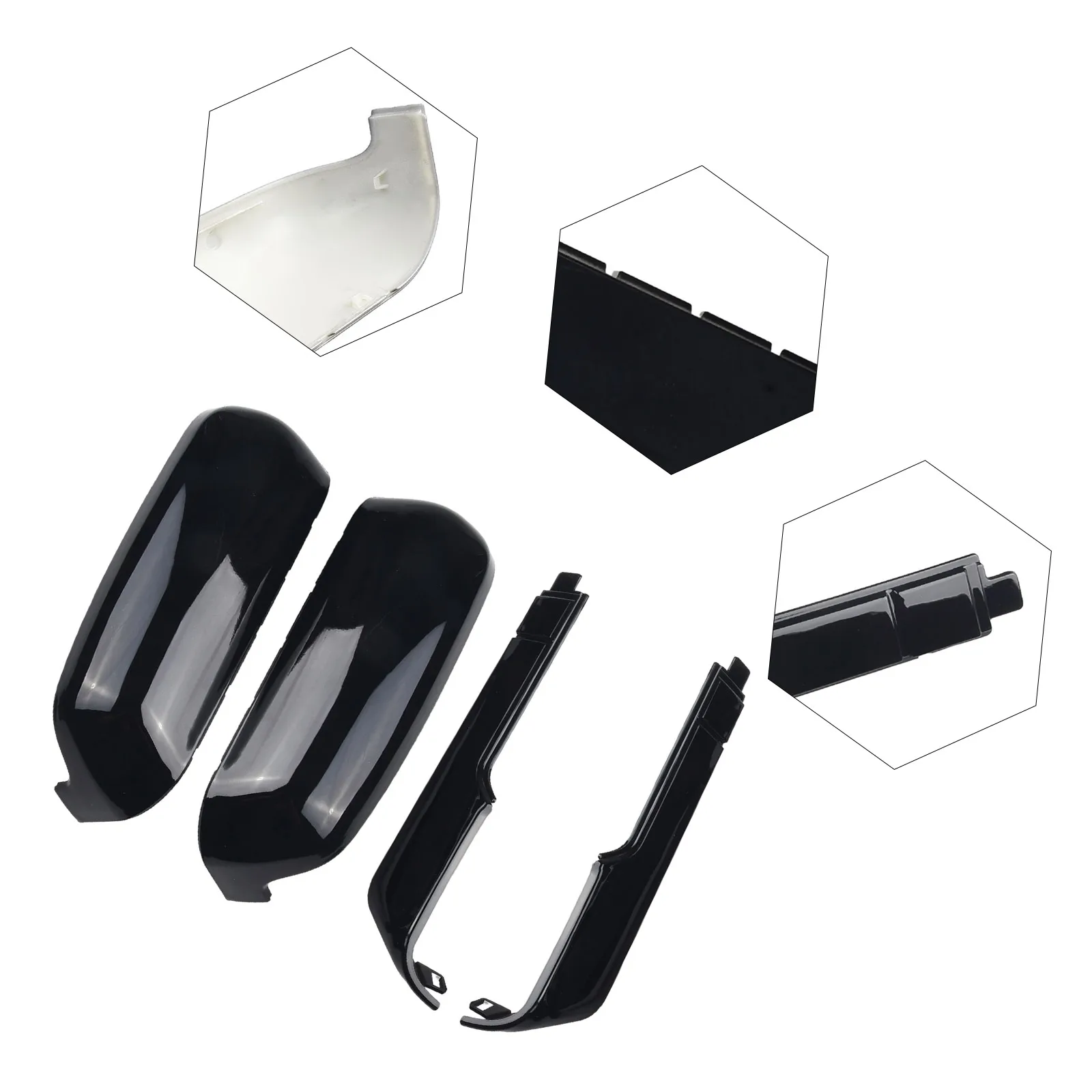 Car Accessories Side Mirror Cover Side Clip-on 2500 / 3500 2020-2022 Black Top Glossy Black Left And Right Side NEW For Chevy HD
Car Accessories Side Mirror Cover Side Clip-on 2500 / 3500 2020-2022 Black Top Glossy Black Left And Right Side NEW For Chevy HD