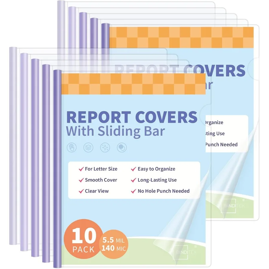 10 упаковок прозрачных обломок для отчетов с раздвижными стержнями, вместимость 50 листов, скользящая папка для файлов 6 мм, фиолетовый градиент для студентов и сотрудничества
10 упаковок прозрачных обломок для отчетов с раздвижными стержнями, вместимость 50 листов, скользящая папка для файлов 6 мм, фиолетовый градиент для студентов и сотрудничества