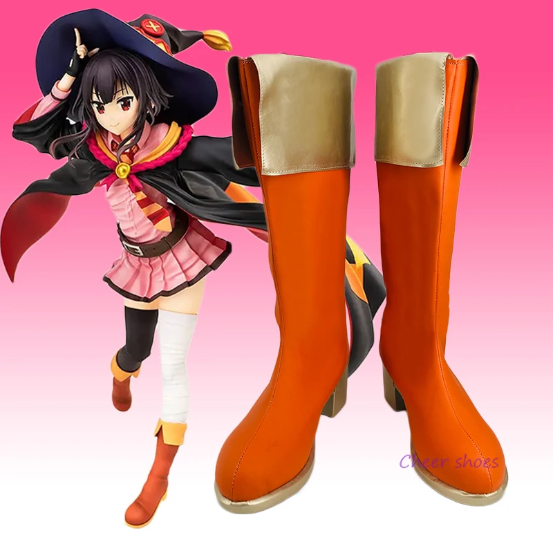Обувь для косплея аниме Megumincos KonoSuba, ботинки для косплея для мужчин, комикс, Хэллоуин, конфета, косплей, костюм, реквизит, Аниме обувь
Обувь для косплея аниме Megumincos KonoSuba, ботинки для косплея для мужчин, комикс, Хэллоуин, конфета, косплей, костюм, реквизит, Аниме обувь