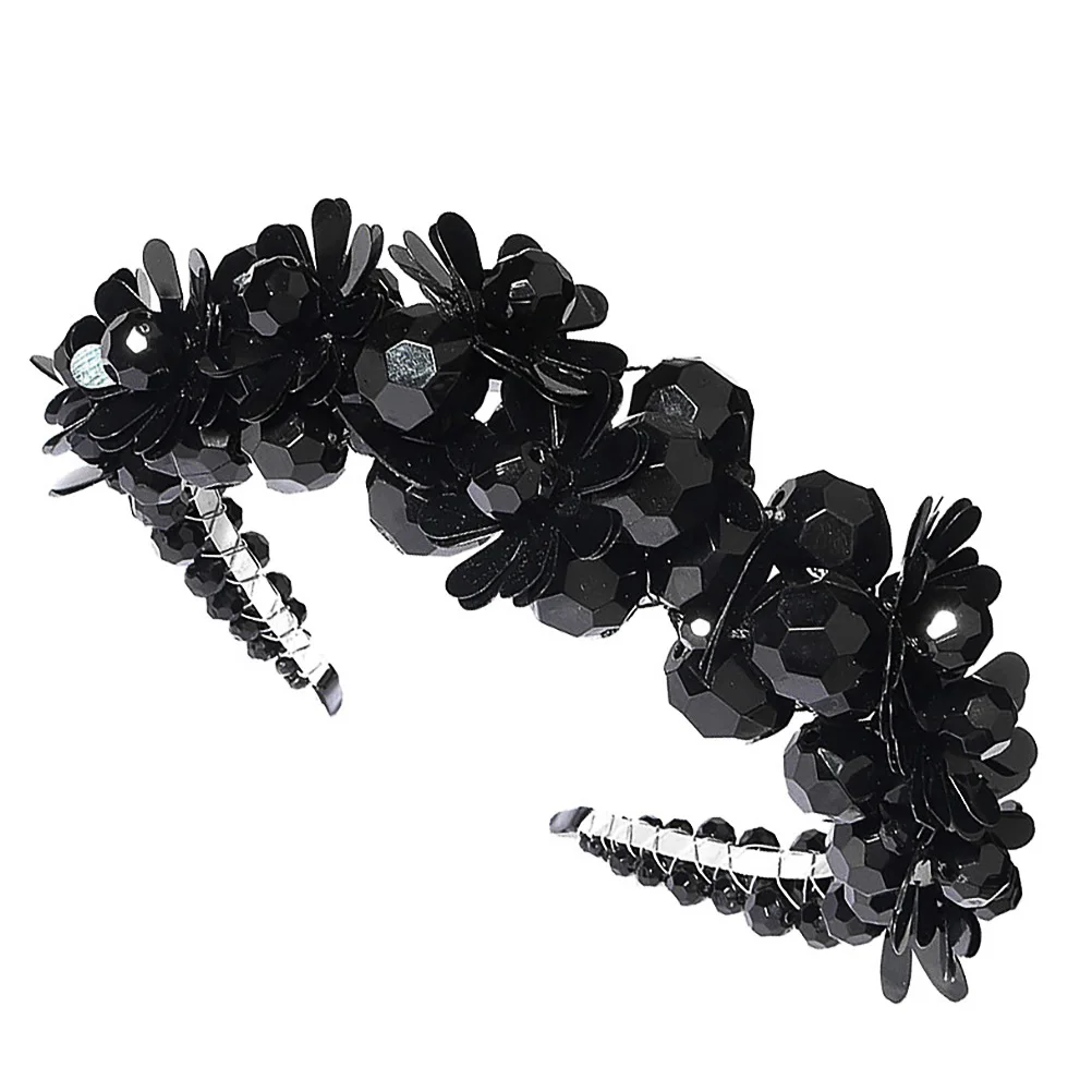 Beaded Headb Hoop Pearls Sequined Hairb for Unique Hair Decoration Birthday Wedding Party Styling Tool Unique Hair nament
Beaded Headb Hoop Pearls Sequined Hairb for Unique Hair Decoration Birthday Wedding Party Styling Tool Unique Hair nament