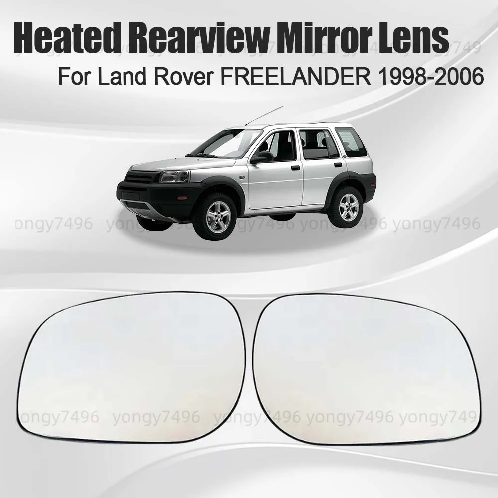 Car Wide Angle Heated Rearview Mirror Lens For Land Rover FREELANDER 1998-2006 Replace Cars Accessories Mirrored Glass Upgrade
Car Wide Angle Heated Rearview Mirror Lens For Land Rover FREELANDER 1998-2006 Replace Cars Accessories Mirrored Glass Upgrade