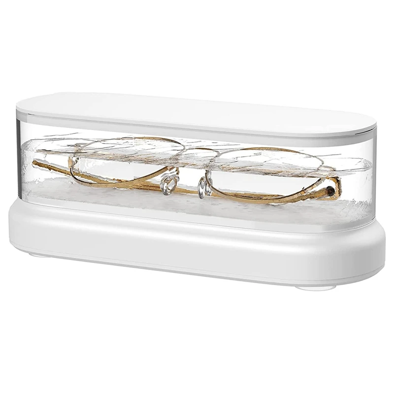 Jewelry Cleaner Portable Ultrasonic Cleaner Machine For Jewelry,Glasses,Ringsdiamond,Coin,Watch
Jewelry Cleaner Portable Ultrasonic Cleaner Machine For Jewelry,Glasses,Ringsdiamond,Coin,Watch