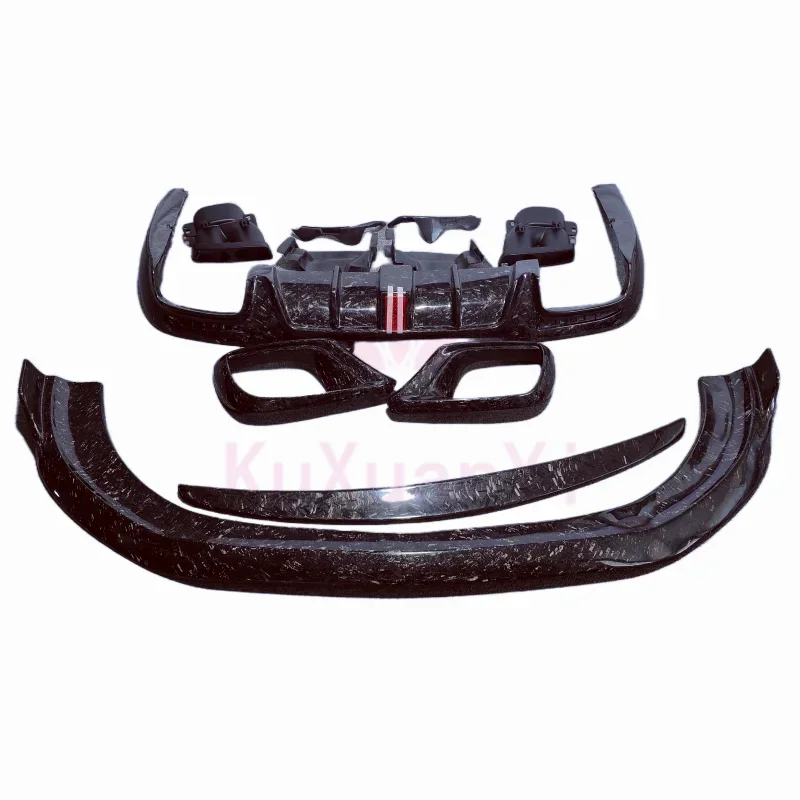 For B S-class S63 S65 W222 BS style front bumper edge fender trim rear diffuser spoiler forged carbon fiber body kit
For B S-class S63 S65 W222 BS style front bumper edge fender trim rear diffuser spoiler forged carbon fiber body kit