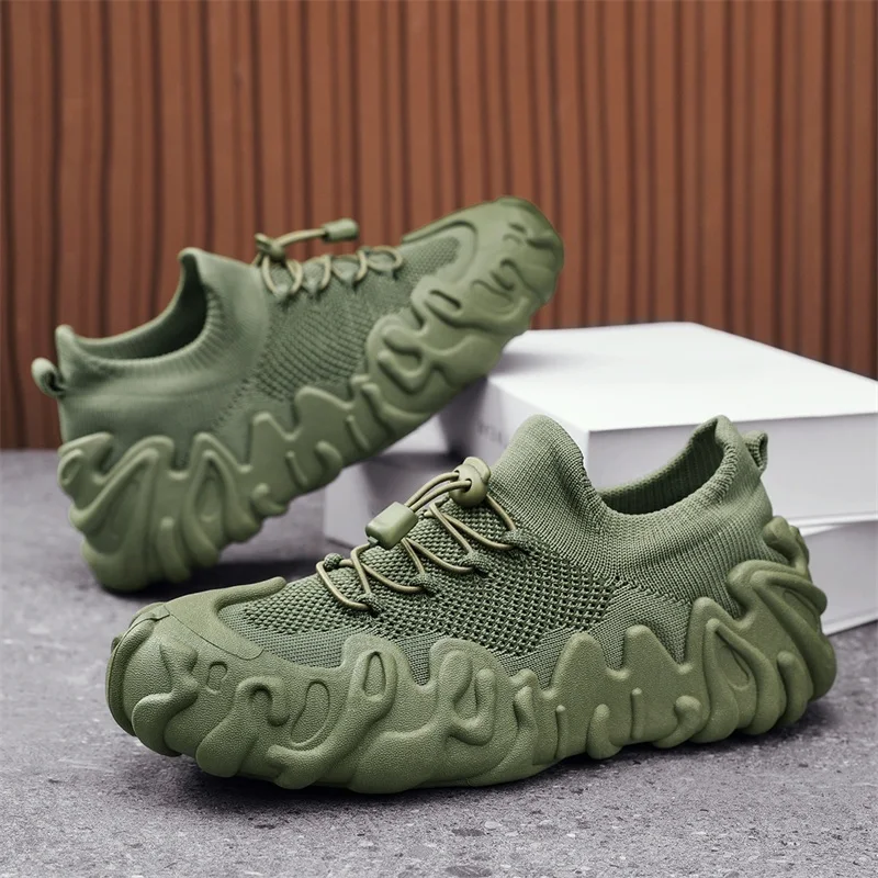 MAEDEF Men's Sneakers Fashion Athletic Shoes Breathable Soft Comfortable Loafers Male Casual Shoes Lightweight Men Walking Shoes
MAEDEF Men's Sneakers Fashion Athletic Shoes Breathable Soft Comfortable Loafers Male Casual Shoes Lightweight Men Walking Shoes