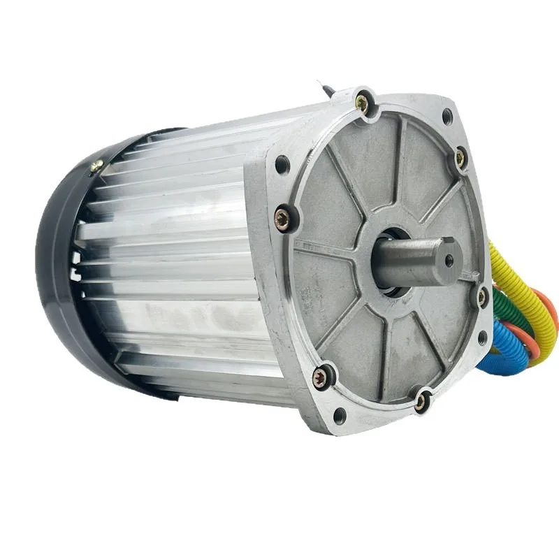 Pure Copper Winding Brushless DC Motor 48V/60V/72V for Electric Tricycle Accessories
Pure Copper Winding Brushless DC Motor 48V/60V/72V for Electric Tricycle Accessories