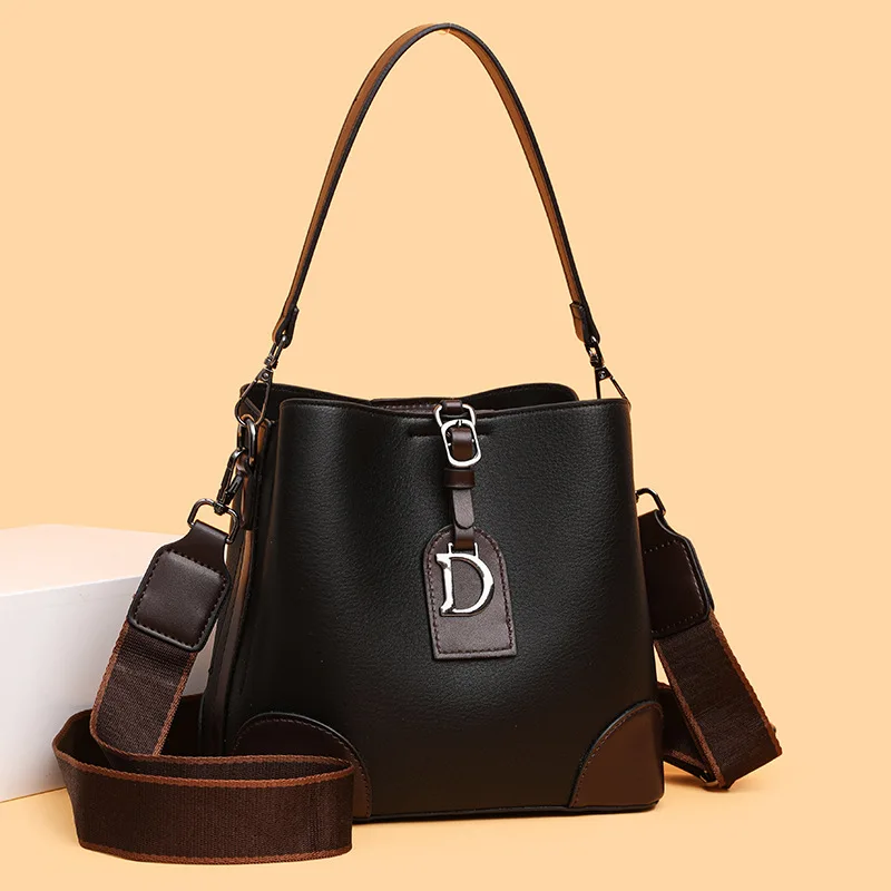 2025 New Retro Bucket Bag - Large Capacity Crossbody/Shoulder Purse for Women, Vintage Fashion Handbag, Spacious Mother Bag
2025 New Retro Bucket Bag - Large Capacity Crossbody/Shoulder Purse for Women, Vintage Fashion Handbag, Spacious Mother Bag