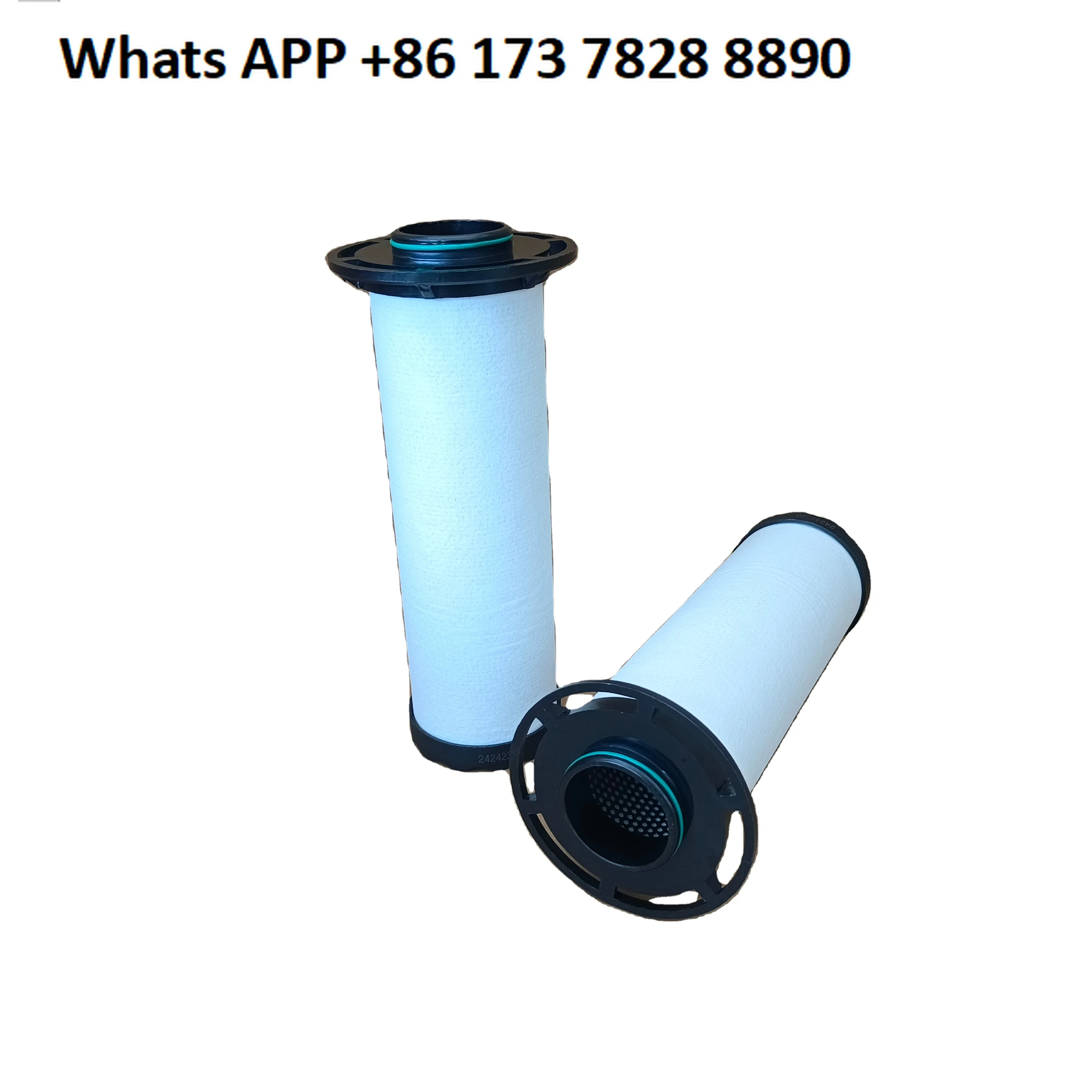24242398 New Condition Industrial Air Compressor Parts Precision Metal Fiberglass Filter Connecting Elements
24242398 New Condition Industrial Air Compressor Parts Precision Metal Fiberglass Filter Connecting Elements