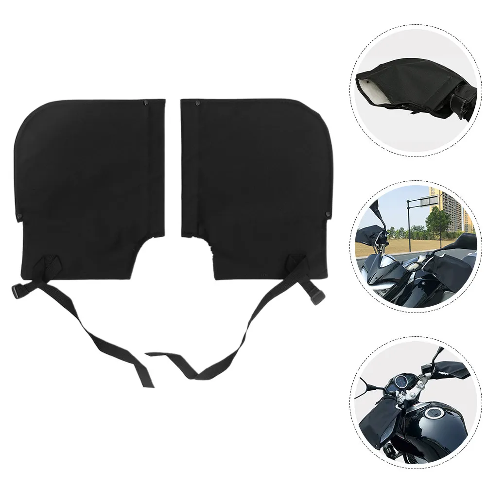 2Pcs Windproof Thermal Motorcycle Handlebar Mittens Waterproof Oxford Fabric Cold Weather Outdoor Riding Snowmobile Scooter Atv
2Pcs Windproof Thermal Motorcycle Handlebar Mittens Waterproof Oxford Fabric Cold Weather Outdoor Riding Snowmobile Scooter Atv