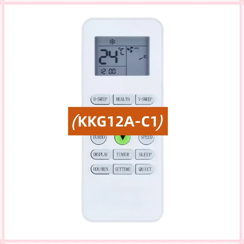 KKG12A-C1 AC Remote Control Replacement Compatible with Changhong ONAX Sumikura SK Prime Air Conditioner Models KKG12B-C1 KK12A-
KKG12A-C1 AC Remote Control Replacement Compatible with Changhong ONAX Sumikura SK Prime Air Conditioner Models KKG12B-C1 KK12A-
