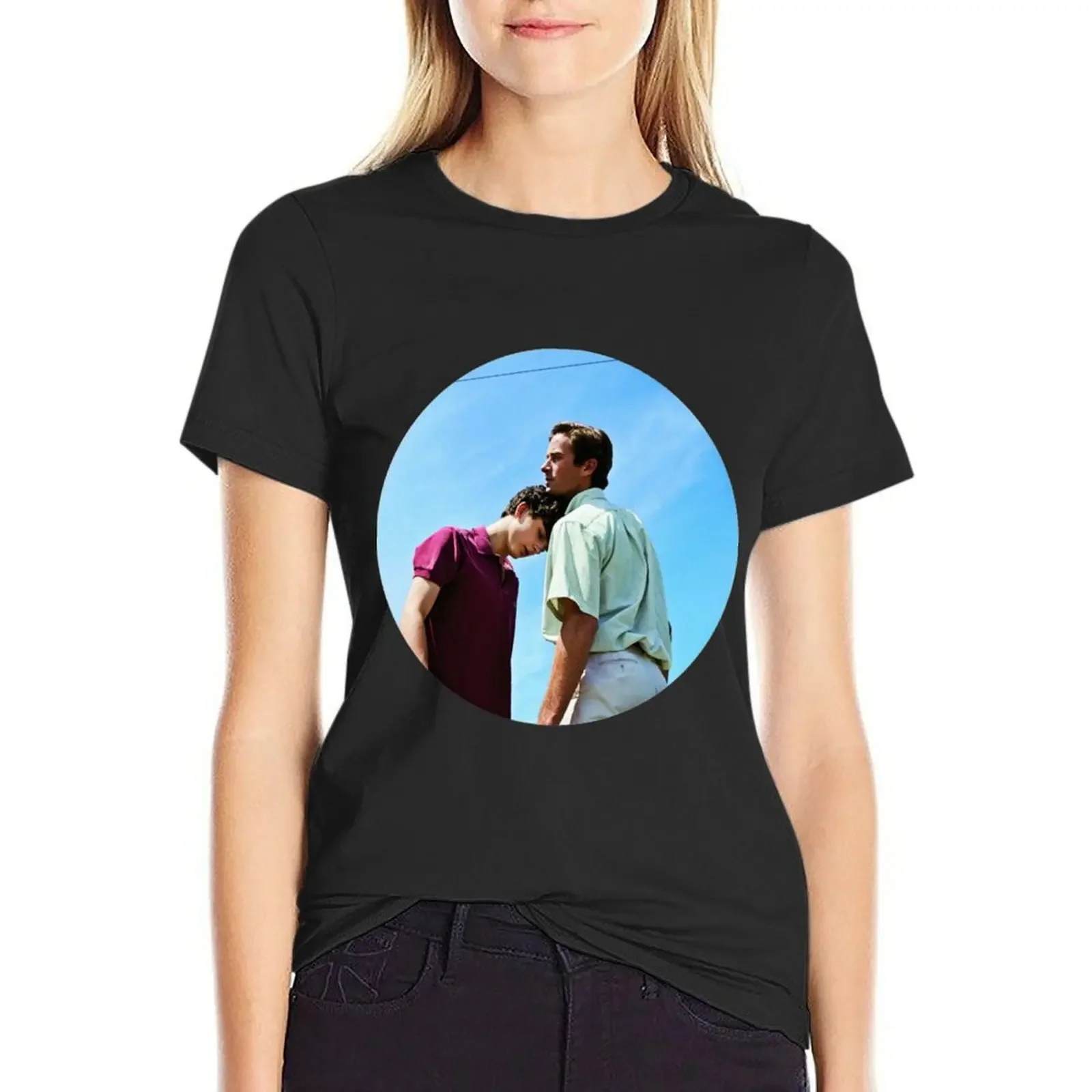 Elio & Oliver (call me by your name) T-Shirt vintage clothes blanks vintage tees cat shirts for Women
Elio & Oliver (call me by your name) T-Shirt vintage clothes blanks vintage tees cat shirts for Women