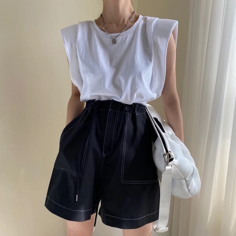 Chic Summer Unique Simple Match round Ne Loose Color Fly Sve Base T-irt Women's Top Comfortable Breathable Long ...
Chic Summer Unique Simple Match round Ne Loose Color Fly Sve Base T-irt Women's Top Comfortable Breathable Long ...